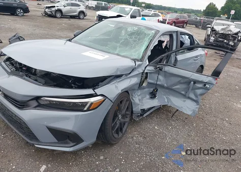 2023 Honda Civic Sport from USA, damaged, VIN 2HGFE2F52PH546803